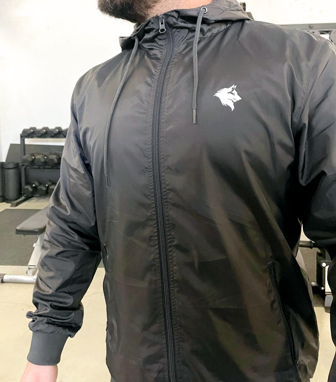 Fitness wind/rain runner