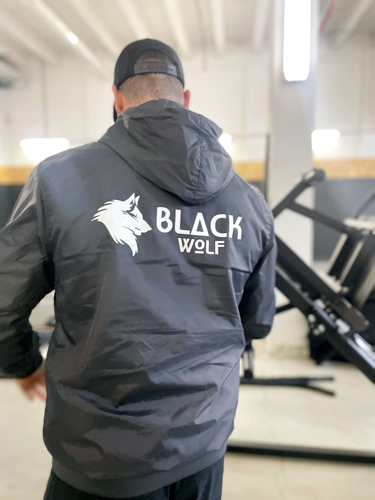 Fitness wind/rain runner