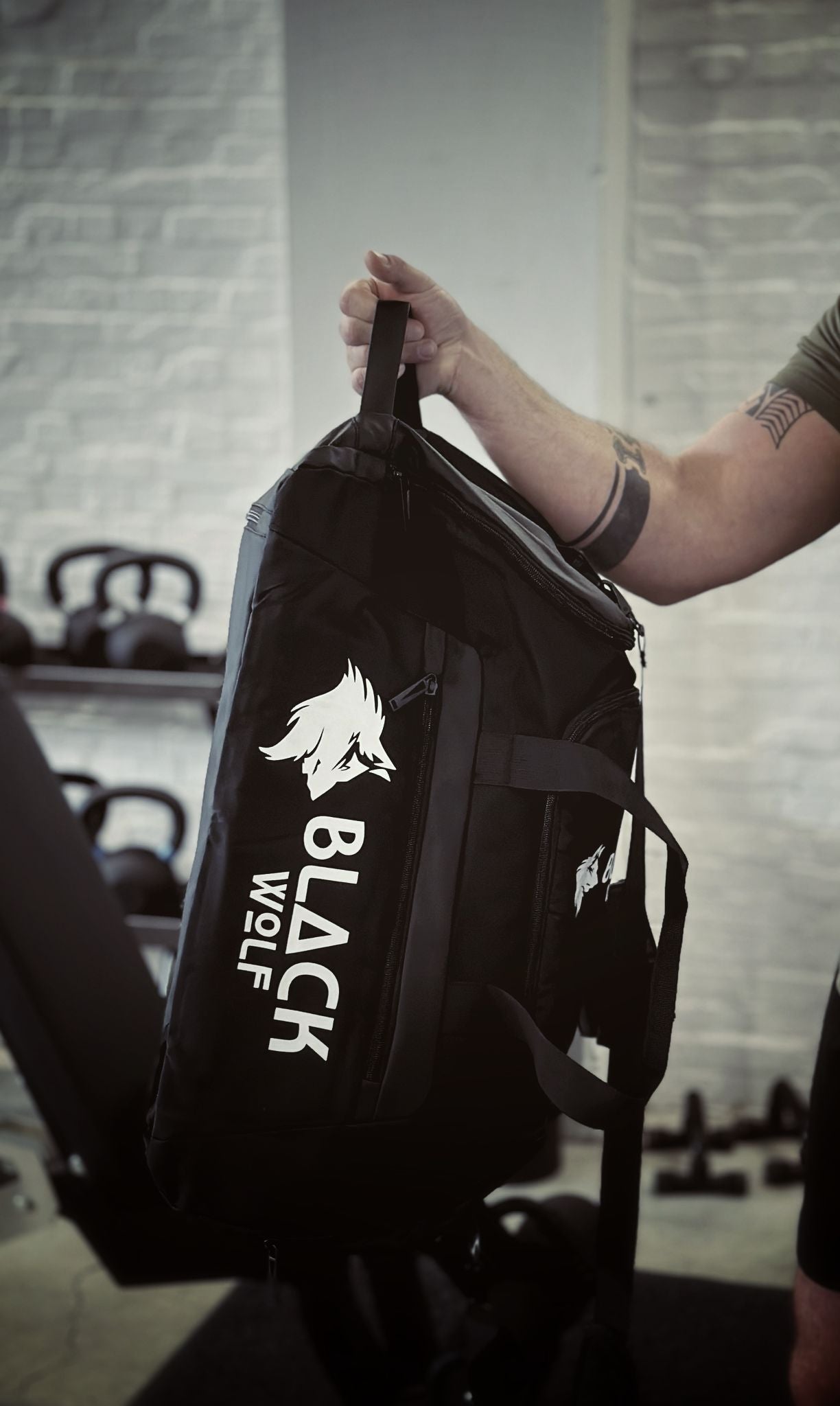Gym bag