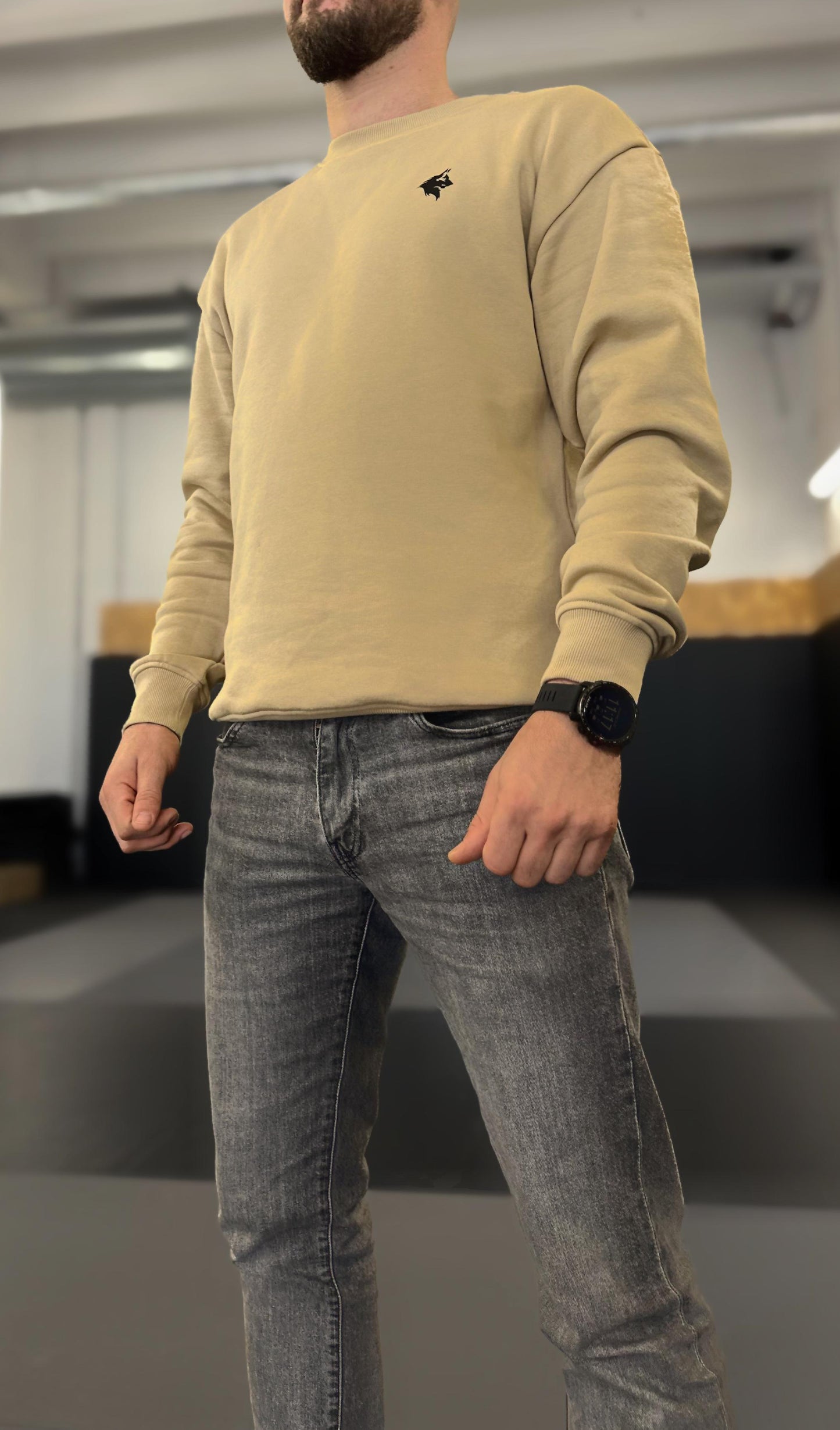 CREWNECK sweater