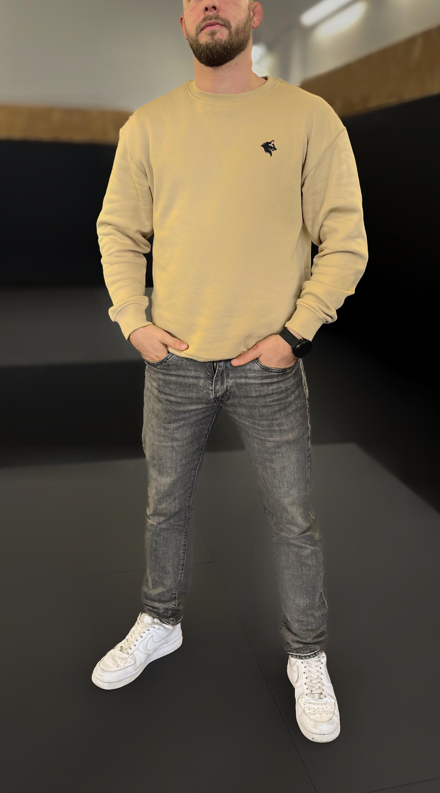 CREWNECK sweater